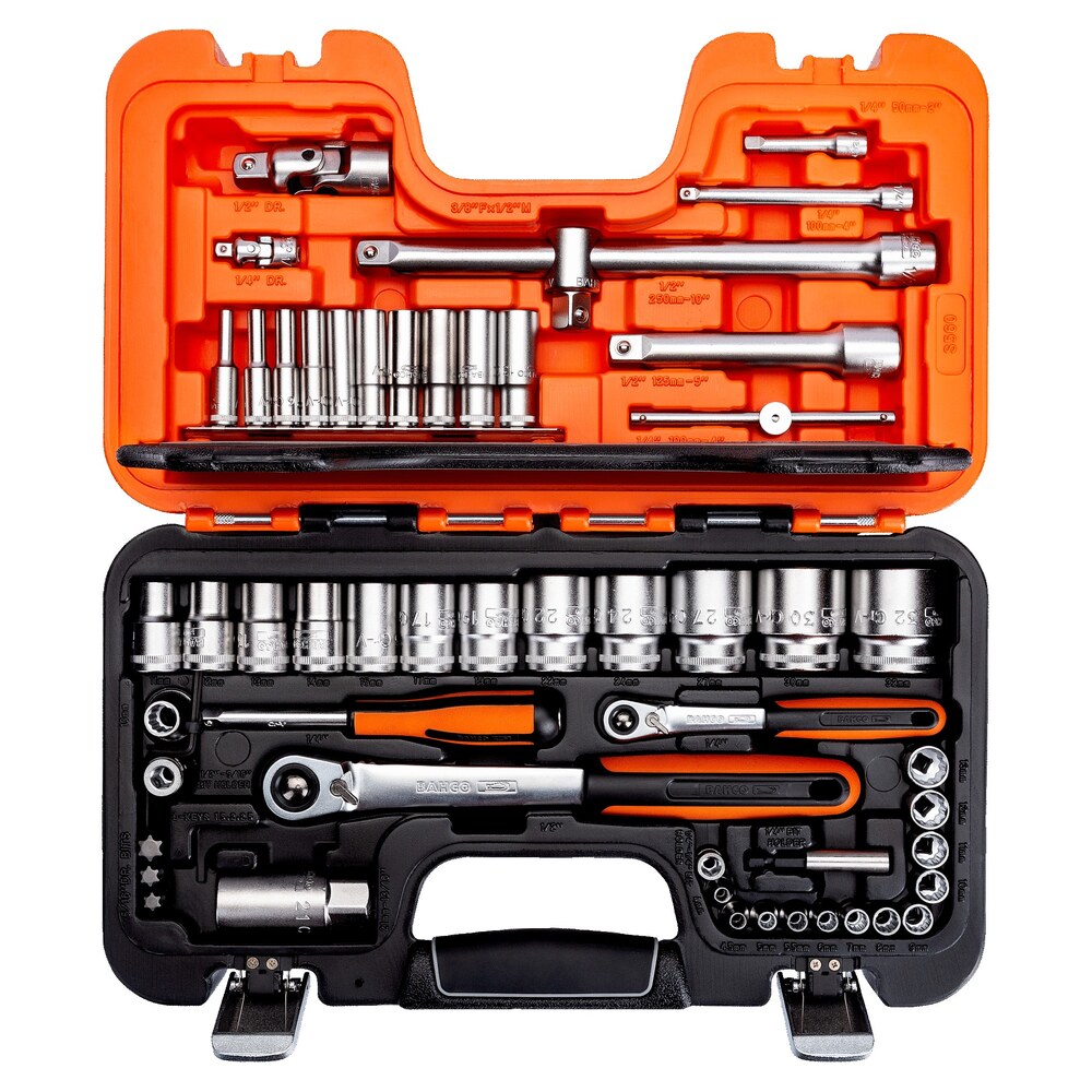 S560 Gola sada 1/4 1/2″ Bahco“ S560 Gola sada 1/4 1/2" Bahco" – Obrázok 1