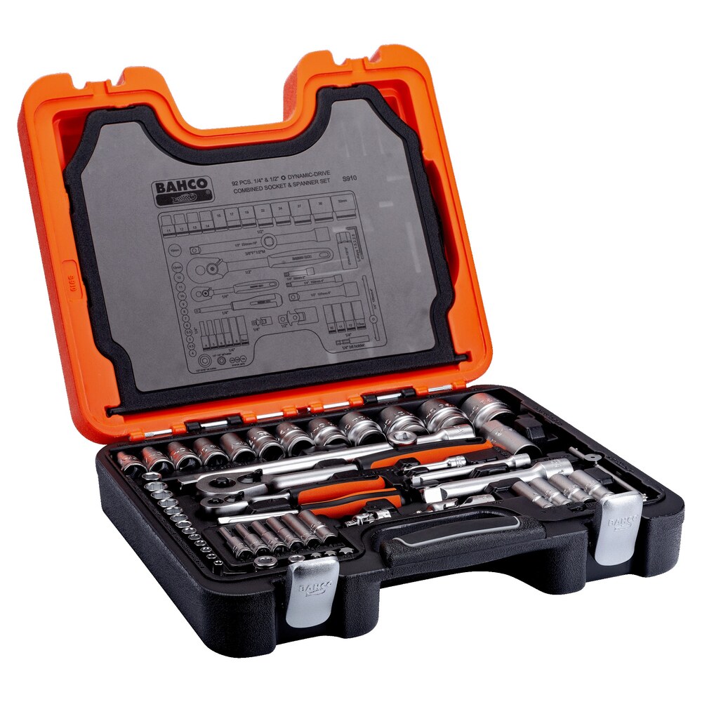S910 Gola sada 1/4 a 1/2″ Bahco“ S910 Gola sada 1/4 a 1/2" Bahco" – Obrázok 1