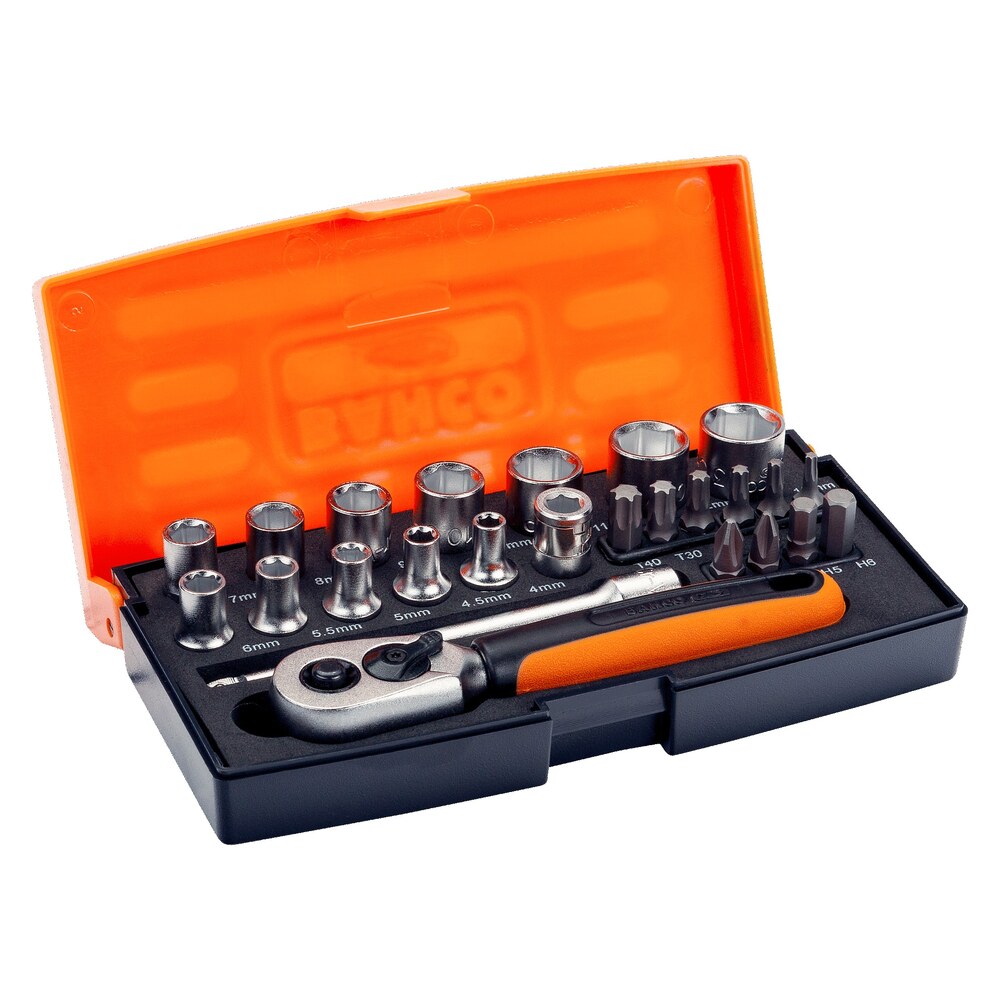 SL25 Gola sada 1/4 Bahco“ SL25 Gola sada 1/4 Bahco" – Obrázok 1